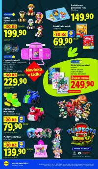 aktuální leták Lidl 30.7.2026-2.8.2026