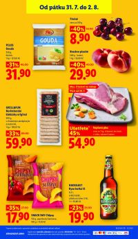 aktuální leták Lidl 30.7.2026-2.8.2026