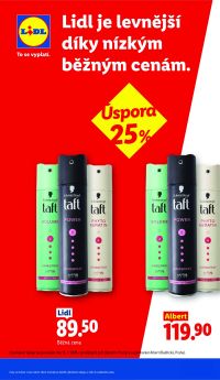 aktuální leták Lidl 30.7.2026-2.8.2026