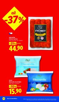 aktuální leták Lidl 30.7.2026-2.8.2026