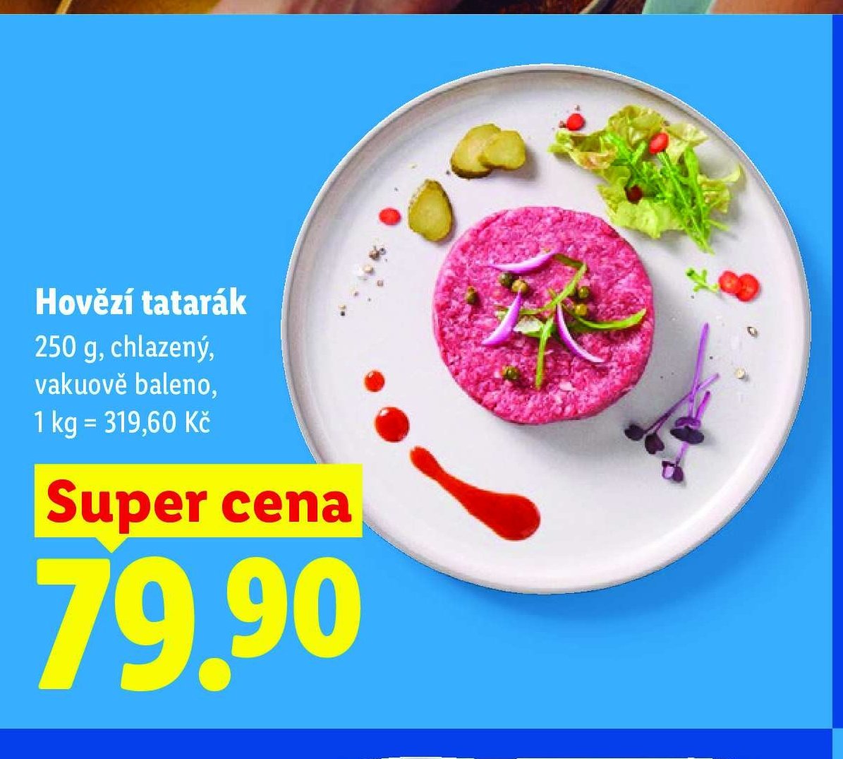 Hovězí tatarák