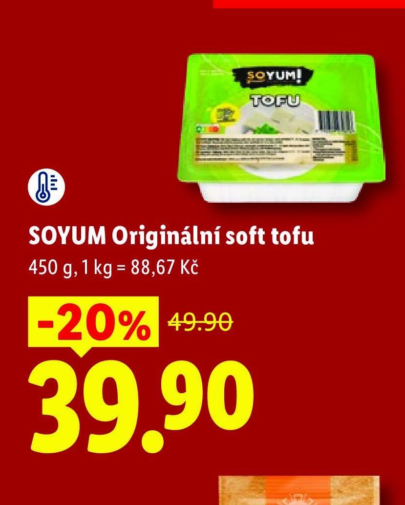 SOYUM Originální soft tofu