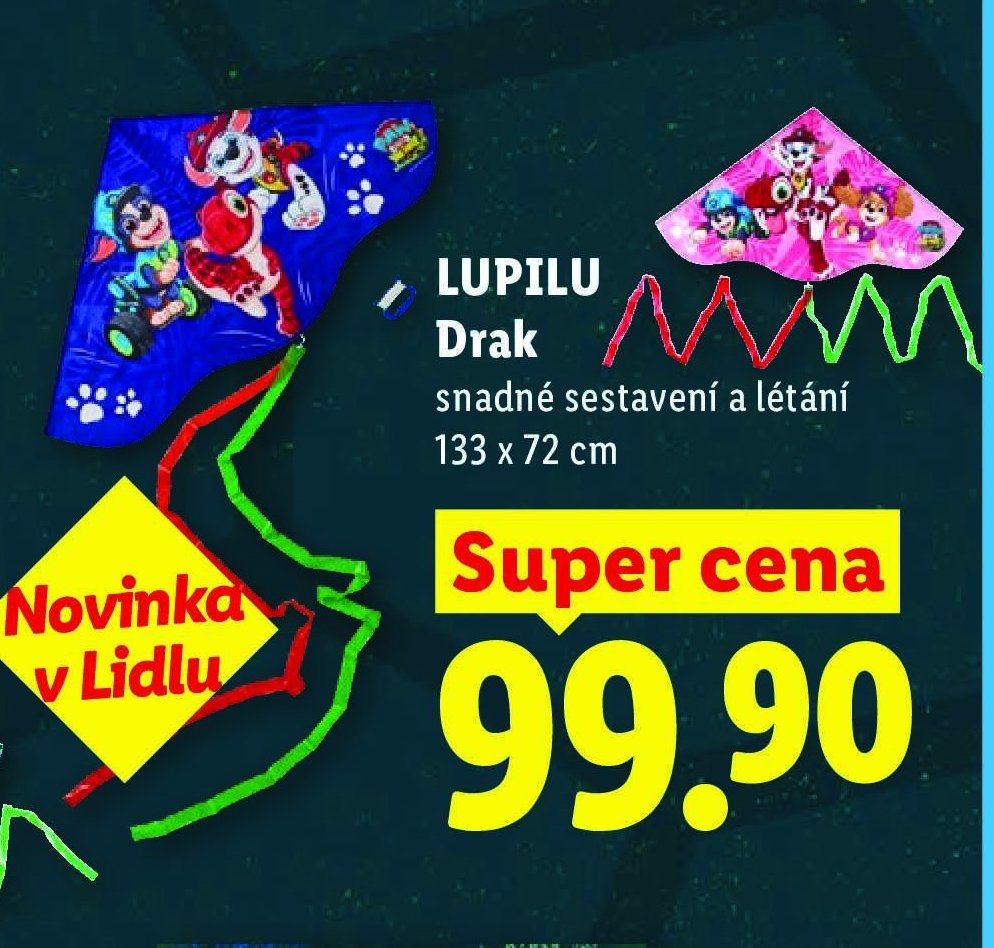 LUPILU Drak
