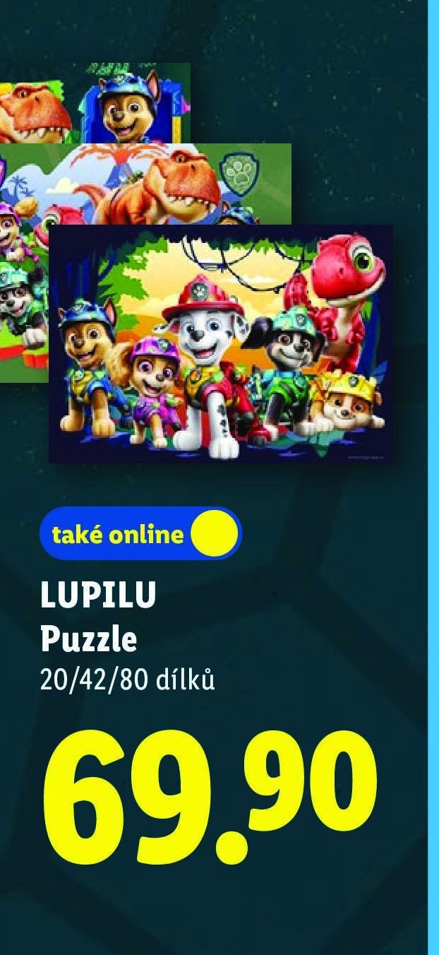 LUPILU Puzzle