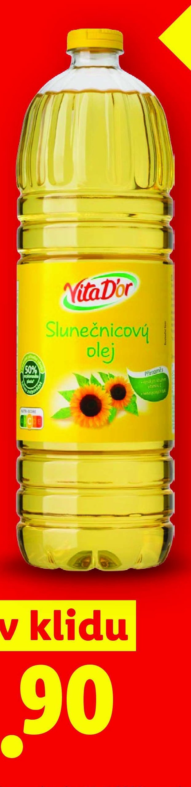 Vita Dor Slunečnicový olej