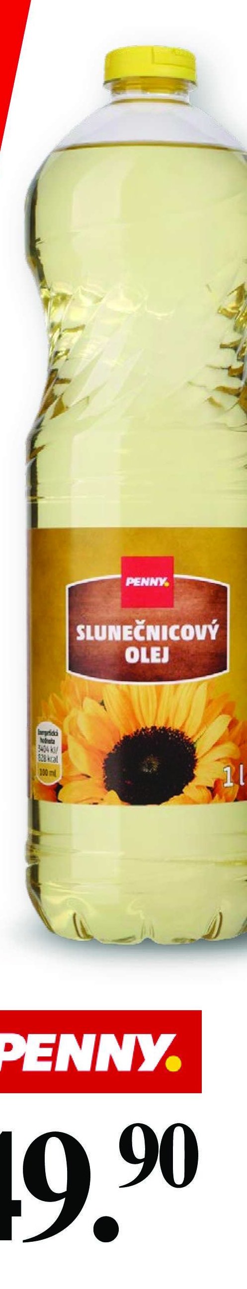 Penny Slunečnicový olej