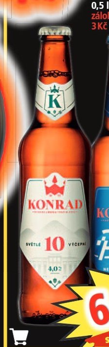 Konrad Světlé výčepní Nealko