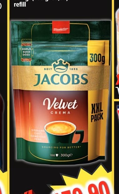 Jacobs Velvet Crema