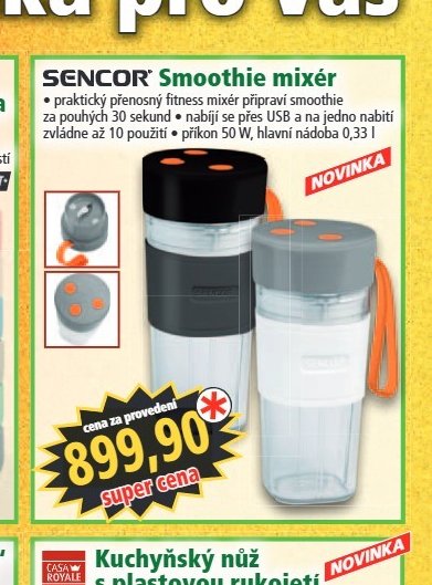 SENCOR Smoothie mixér
