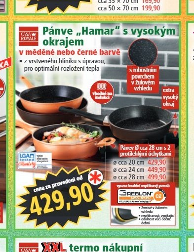 Pánve Hamar s vysokým okrajem