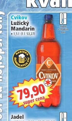 Cvikov Lužický Mandarin
