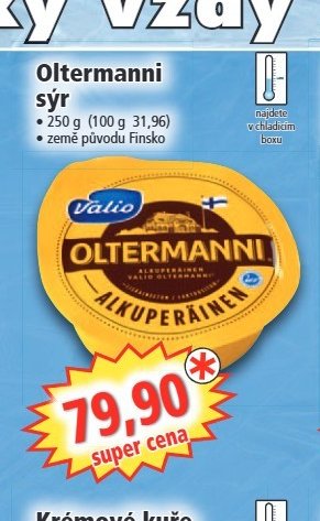 Oltermanni sýr