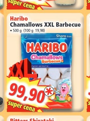 Haribo Chamallows XXL Barbecue