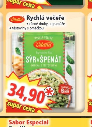 Vitana Rychlá večeře