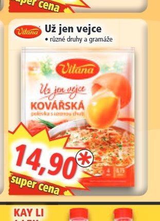 Vitana Už jen vejce