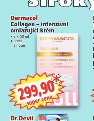 DermaCol Collagen - intenzivní omlazující krém