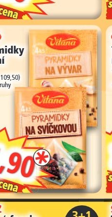 Vitana Pyramidky koření