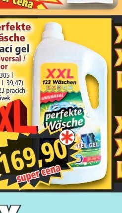 Perfekte Wäsche Prací gel