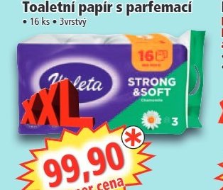 Violetta Toaletní papír s parfemací