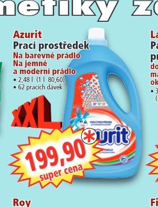 Azurit Prací prostředek