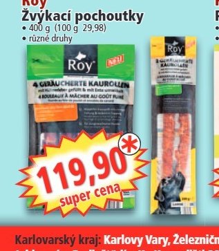 Roy Žvýkací pochoutky