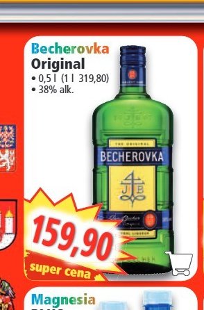 Becherovka Original