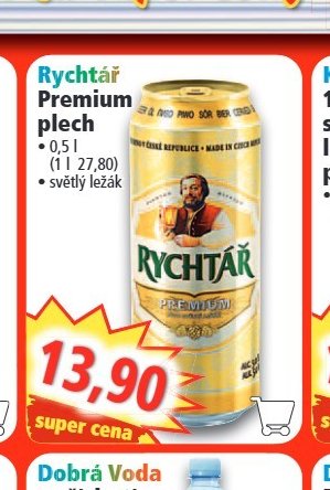 Rychtář Premium plech