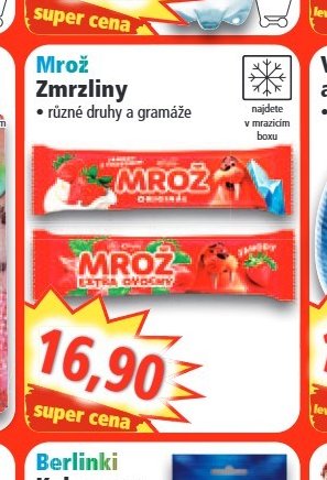 Mrož Zmrzliny