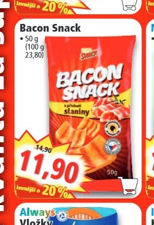Bacon Snack