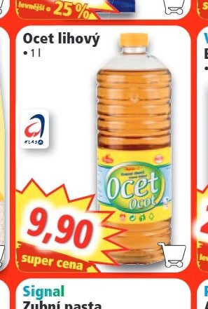 Ocet lihový