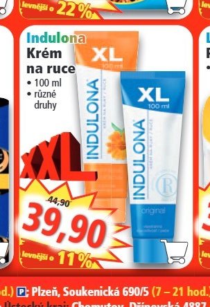 Indulona Krém na ruce