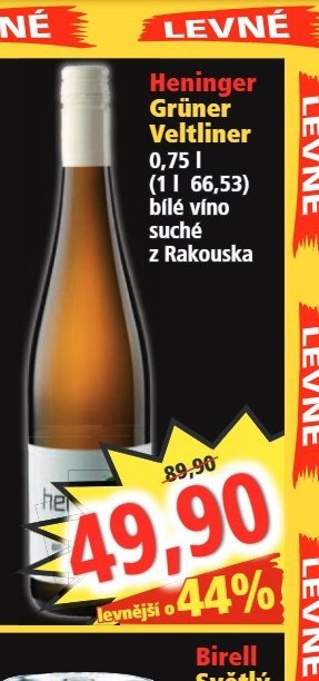 Heninger Grüner Veltliner