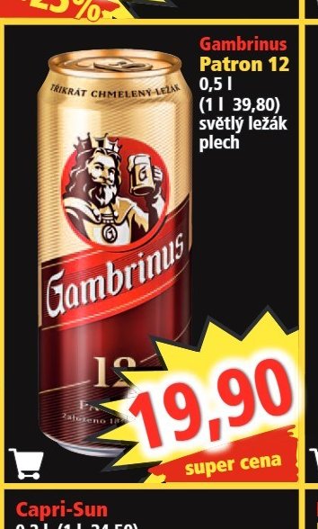 Gambrinus Patron 12