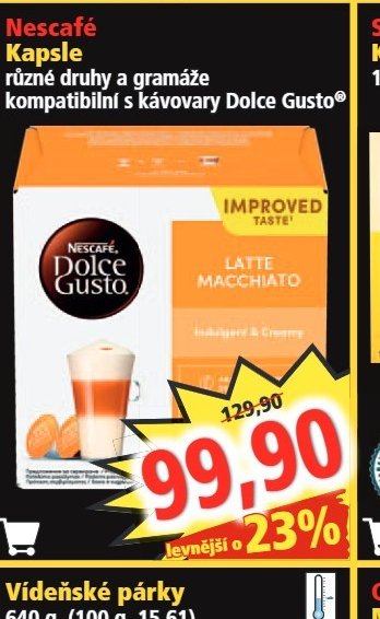 Nescafé Kapsle