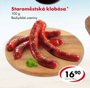 Staroměstská klobása