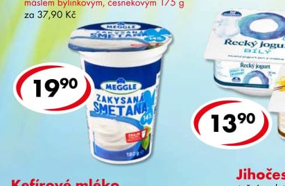 Zakysaná smetana 14%