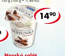 Bohunka smetanový dezert