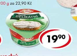 Delikátní tvaroh