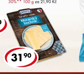 Moravský bochník plátky