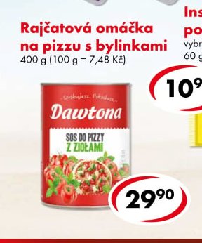 Rajčatová omáčka na pizzu s bylinkami