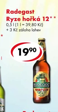 Radegast Ryze hořká 12