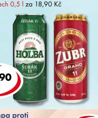 Holba Šerák 11, Zubr Grand 11
