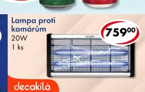 Lampa proti komárům 20W