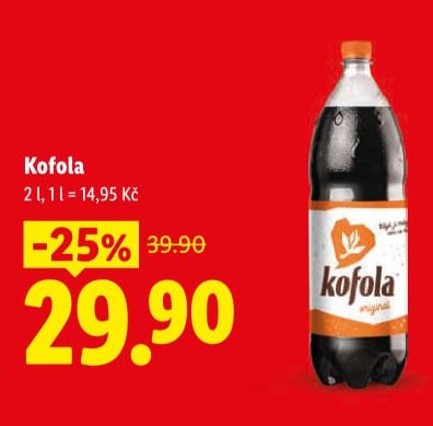 Kofola 2 l