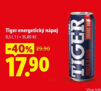 Tiger energetický nápoj 0,5 l