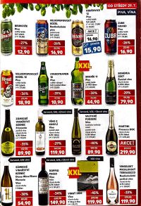 aktuální leták Kaufland 29.7.2026-4.8.2026