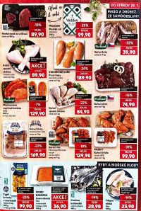 aktuální leták Kaufland 29.7.2026-4.8.2026