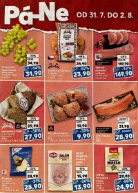 aktuální leták Kaufland 29.7.2026-4.8.2026