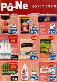 aktuální leták Kaufland 29.7.2026-4.8.2026