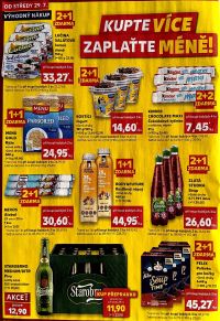 aktuální leták Kaufland 29.7.2026-4.8.2026